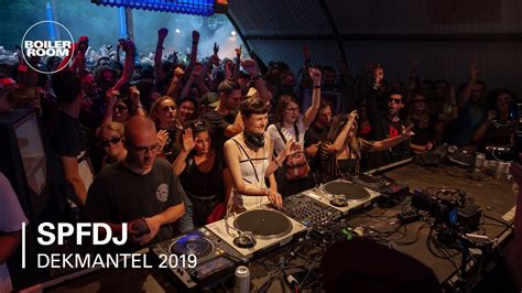 SPFDJ Boiler Room X Dekmantel 2019 YouTube