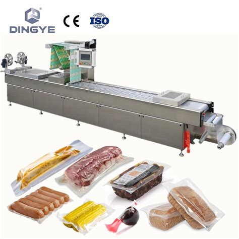 High Speed Continuous Vacuum Machine Packaging Machine And Vacuum Machine