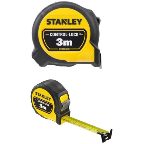 FLESSOMETRO CONTROL LOCK STANLEY MT 3X19MM STHT37230 0