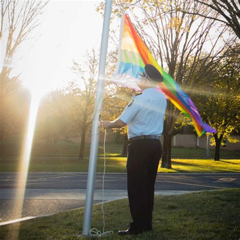 Canberra Police Fly Rainbow Flags For Idahot Day To Support Lgbti