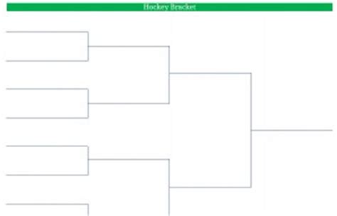 Printable NCAA Hockey Tournament Bracket