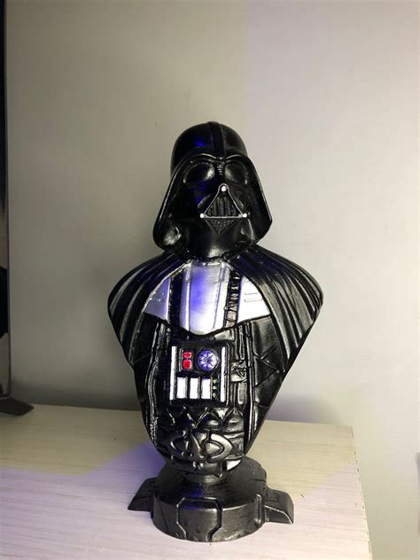 Action Figure Busto Darth Vader Star Wars Filme e Série Nunca Usado