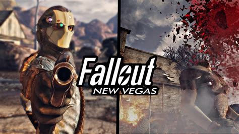 Fallout New Vegas In Fnv Ultra Modded Cinematic Brutal