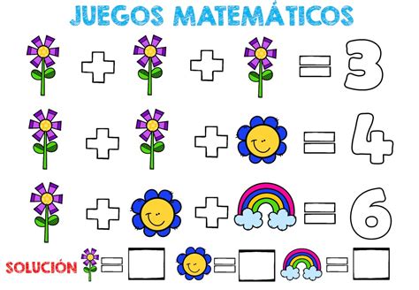 RETOS MATEMÁTICOS SENCILLOS