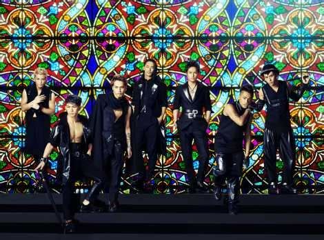 Sandaime J Soul Brothers Tops Oricon Album Chart For The First Time