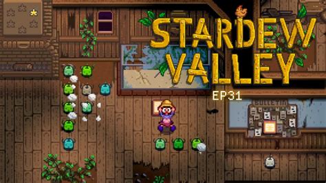 Stardew Valley Cz Lets Play Ep M Me Hotov Dal Bundle Youtube