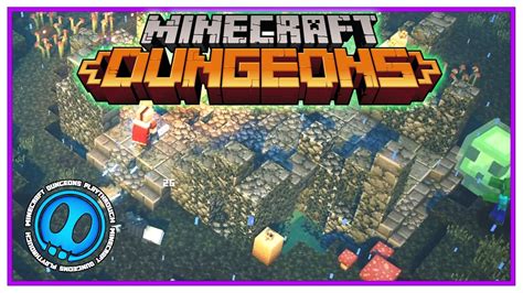 Minecraft Dungeons Walkthrough Part 6 Soggy Swamp YouTube