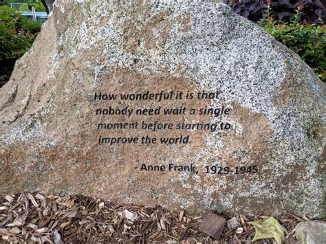 Anne Frank S Inspiring Words: a Timeless Message in Seattle Editorial ...