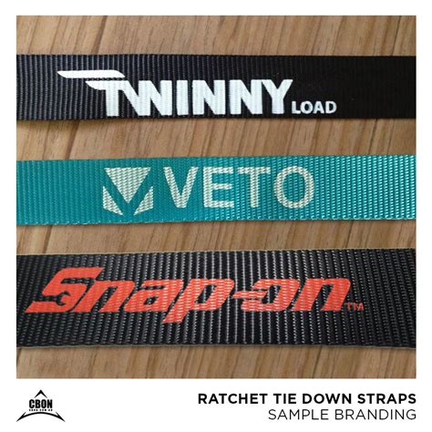 Ratchet Tie Down Straps – CBON