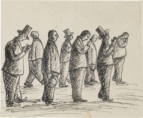 Ottone Rosai Tre Disegni Per Il Bargello 1929 30 Asta PARADE V