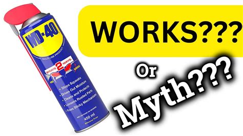 Exploring The Myth Can WD 40 Really Remove Car Scratches YouTube