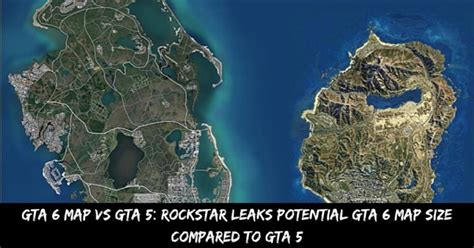 Tamanho potencial do mapa do GTA 6 em comparação o GTA 5 Creo Gaming