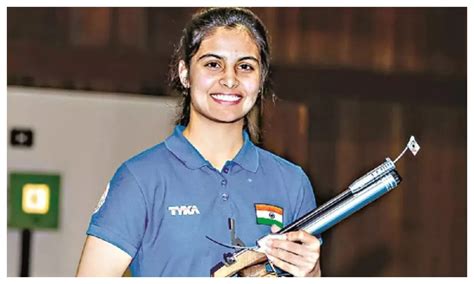 Manu Bhaker Clinches Bronze In M Air Pistol At Issf World Cup