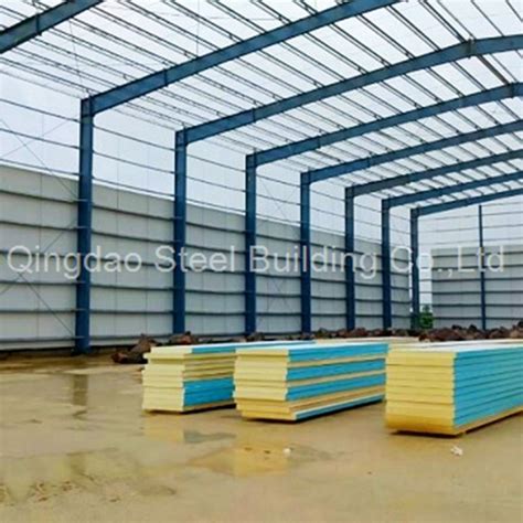 China Fast Assemble Prefabricated Steel Structure Hangar Warehouse