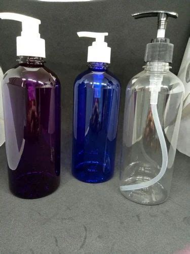 Manual Transparent Plastic Pet Hand Wash Bottle Size At Rs