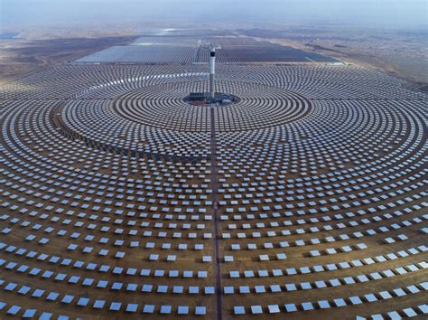 Kings Energy The Noor Ouarzazate Solar Complex King S Sustainability