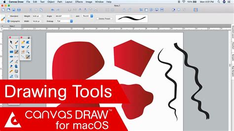 Canvas Draw How To Use Drawing Tools YouTube