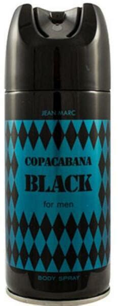 Jean Marc Black For Men Deo Spray 150 Ml Deodorant Preturi