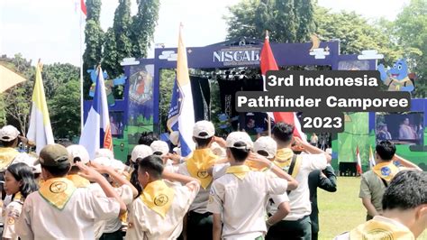 3rd Indonesia Pathfinder Camporee 2023 YouTube