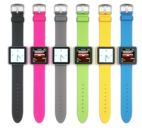 Best iPod Nano Watch Strap? - Yanko Design