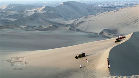 Ica Peru Sand Dunes