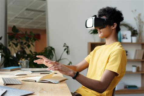 Blog Do Saber Realidade Virtual Aplicada Sucesso Na Educa O