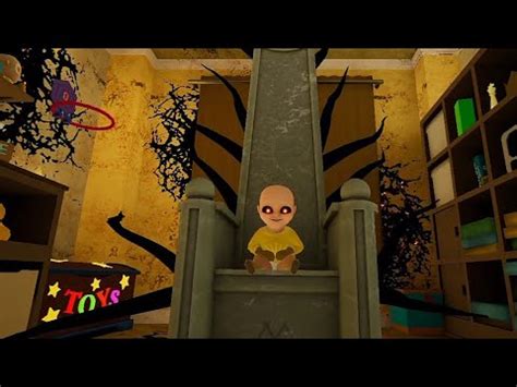 How To Play The Baby In Yellow Night 3 The Baby In Yellow Gameplay