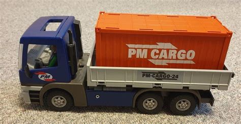 Playmobil Cargo Lkw Mit Container Kaufen Auf Ricardo