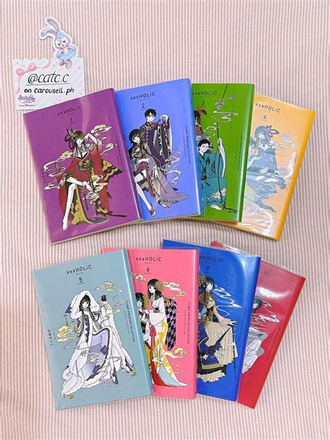 Xxxholic Manga Clamp Premium Collection Vol 1 8 Hobbies And Toys Books And Magazines Comics