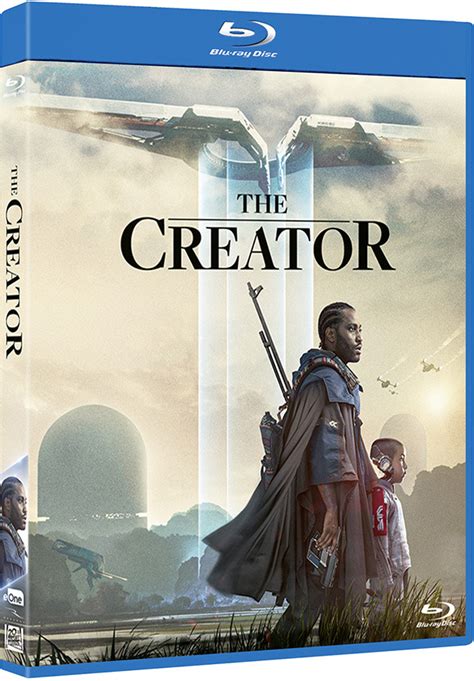 The Creator Blu Ray