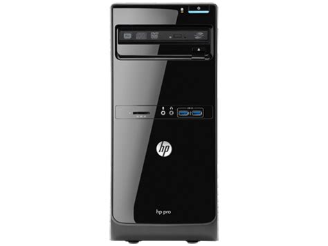 HP Pro 3500 Microtower PC Specifications HP Support