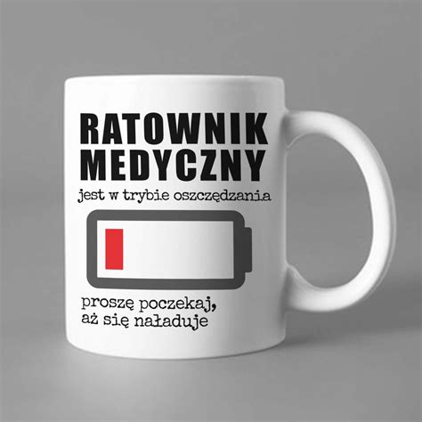 Kubek Przerwa Dla Ratownika Medycznego I Proresult