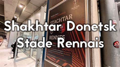 Shakhtar Donetsk Stade Rennais 16 02 2023 UEFA Europa League YouTube