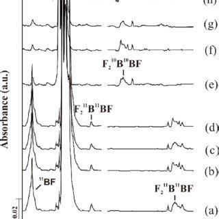 Infrared Spectra Of The Laser Ablated B React With BF3 In Excess Solid