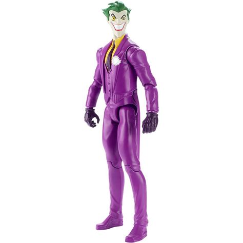 Boneco Coringa Liga Da Justi A Action Cm Ftt Mattel No Shoptime