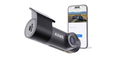 Kawa Dash Cam K Mini Front Dash Camera For Cars Smart Voice Control