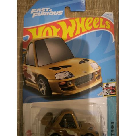 風火輪 hot wheels 玩命關頭 94 Toyota supra q車 牛魔王 蝦皮購物