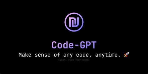 incredible tool called code gpt  explains