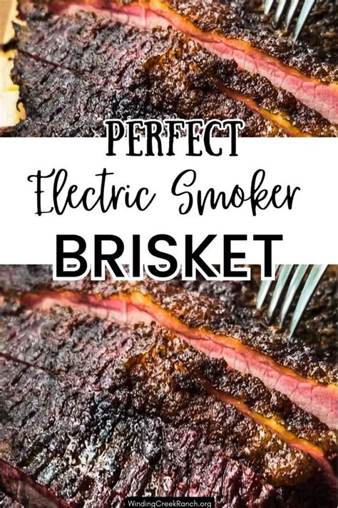 Create Mouth Watering Smoked Brisket On A Wood Or Pellet Smoker With