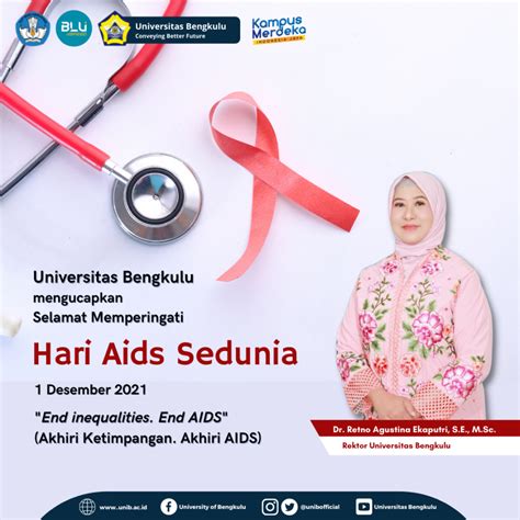 Memperingati Hari Aids Sedunia Universitas Bengkulu