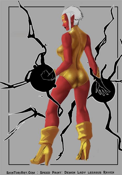 Lady Legasus Speed Paint By Shintori Hentai Foundry