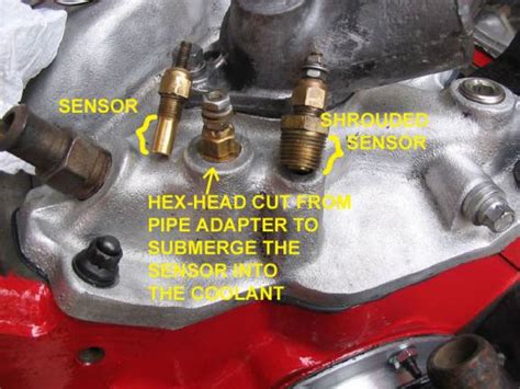 Chevy Temp Sensor Location