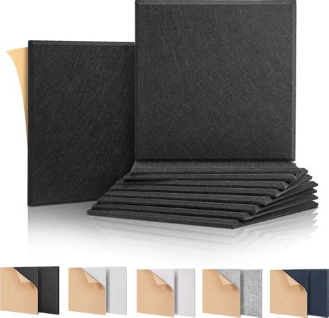 Amazon Soundproof Wall Panels Kuchoow Acoustic Panels Self