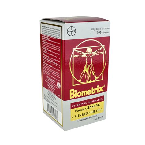 Biometrix 100 cápsulas CENTRAL FARMA