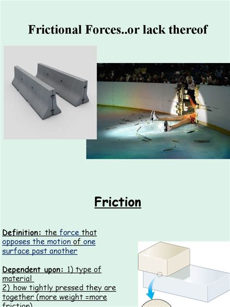 friction  friction force