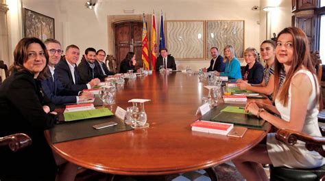 Generalitat Valenciana El Nuevo Consell Nombra 21 De Sus 29