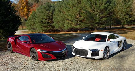 Acura Nsx Vs Corvette 2020 | Honda Release Cars