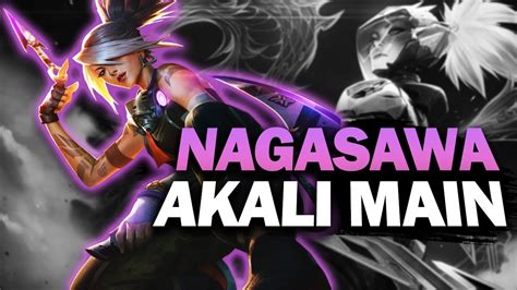 Nagasawa Challenger Akali Montage League Of Legends Youtube