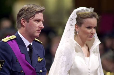 Mariage Philippe De Belgique Et Mathilde D Udekem D Acoz Le D Cembre