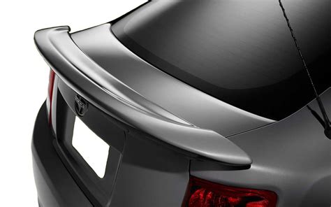 Scion Tc Coupe Factory Style Spoiler 2011 2015